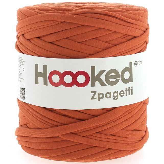 Zpagetti Cotton Yarn Pumpkin Orange