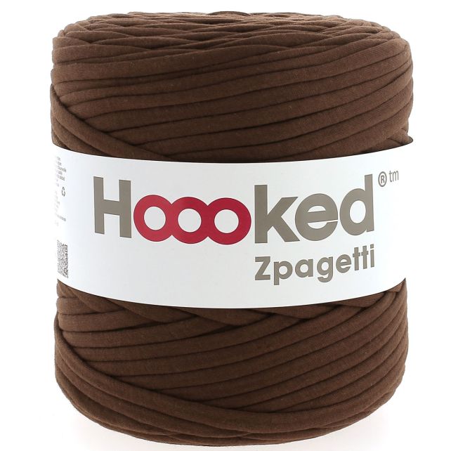 Zpagetti Cotton Yarn Chocolat Piece