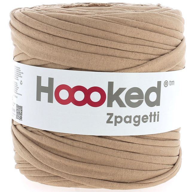 Zpagetti Cotton Yarn Noisette