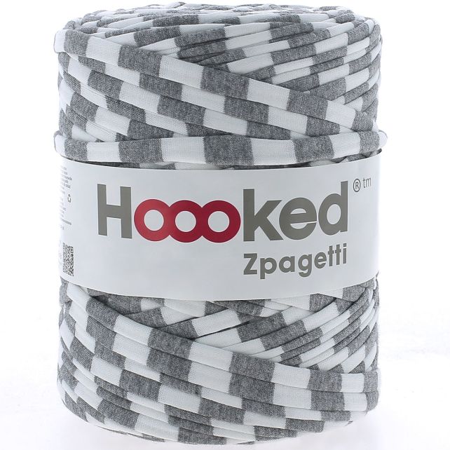 Zpagetti Cotton Yarn Granite Stripes