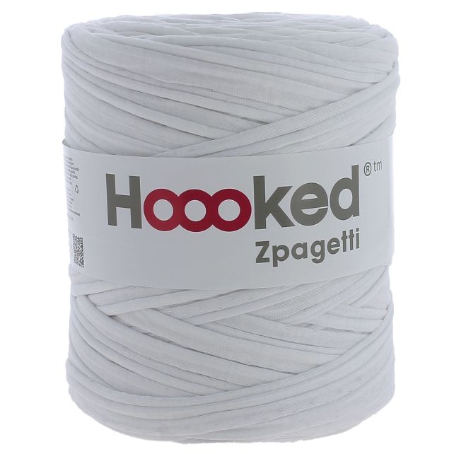 Zpagetti Cotton Yarn Soft White