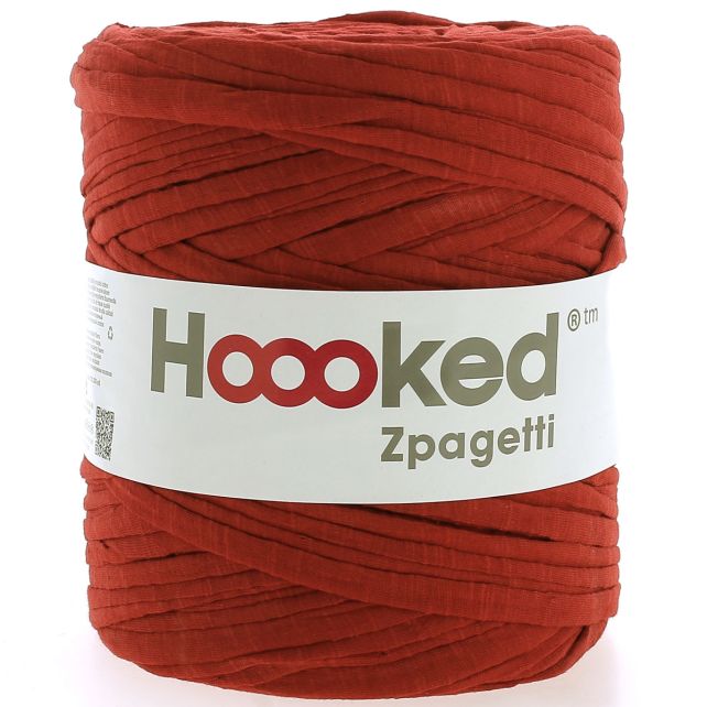 Zpagetti Cotton Yarn Red Passion