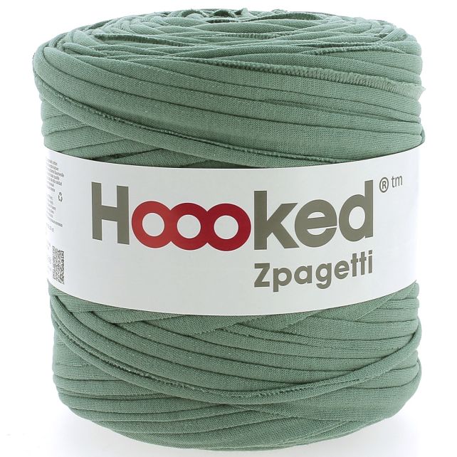Zpagetti Cotton Yarn Green Success