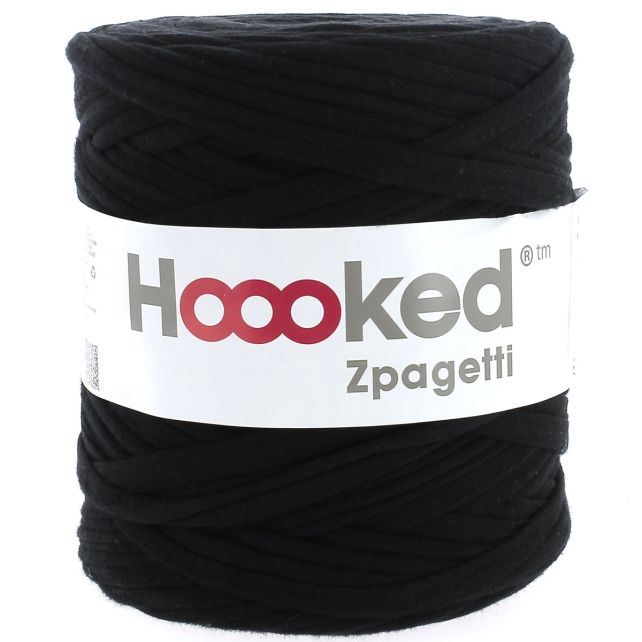 Zpagetti Cotton Yarn Black Keyboard