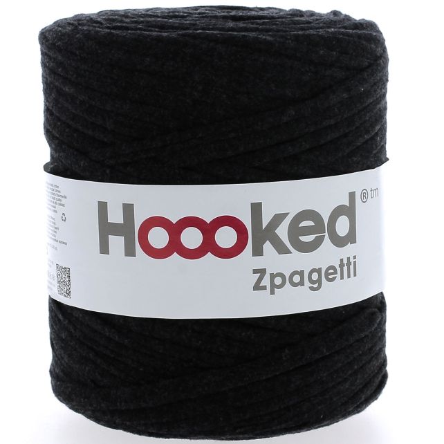 Zpagetti Cotton Yarn Fast Anthracite