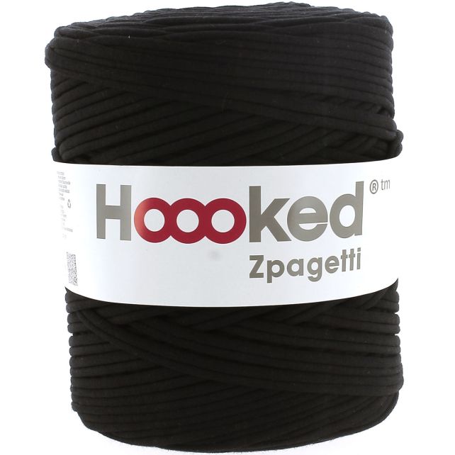 Zpagetti Cotton Yarn Black Tape