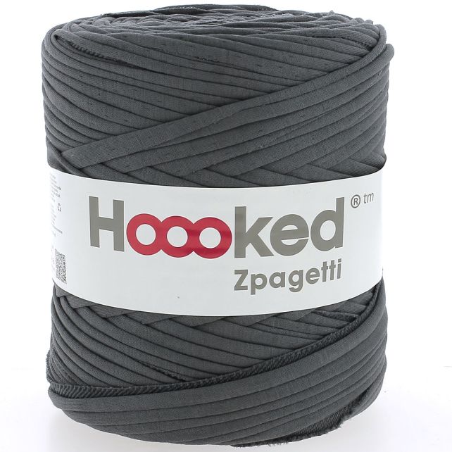 Zpagetti Cotton Yarn Meteorite Anthracite