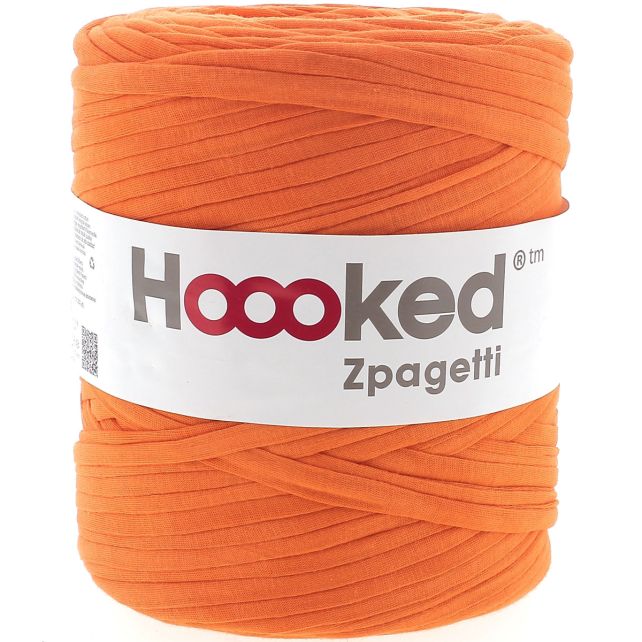 Zpagetti Cotton Yarn Vivid Orange