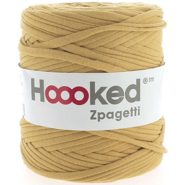 Zpagetti Cotton Yarn Straw Yellow
