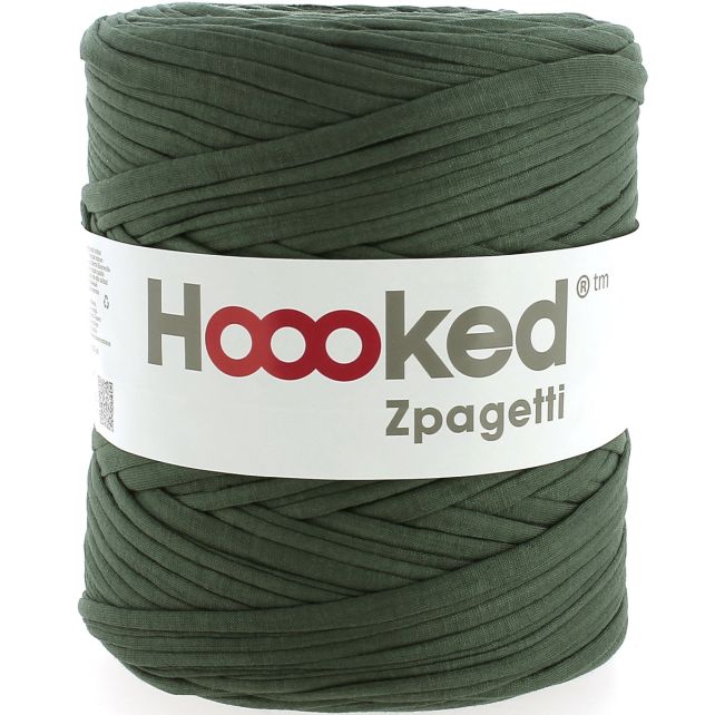 Zpagetti Cotton Yarn Olive Crown