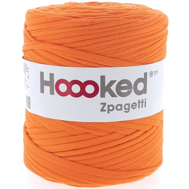 Zpagetti Cotton Yarn Orange Flame
