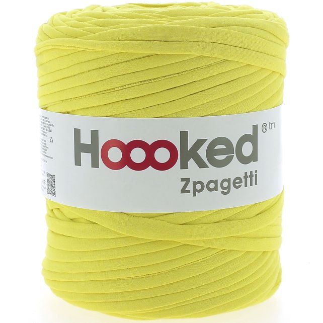 Zpagetti Cotton Yarn Citrine Yellow