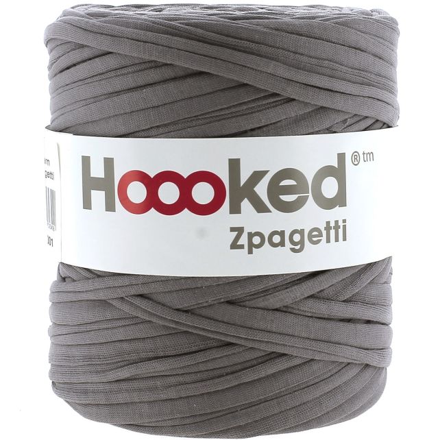 Zpagetti Cotton Yarn Anthracite Influence