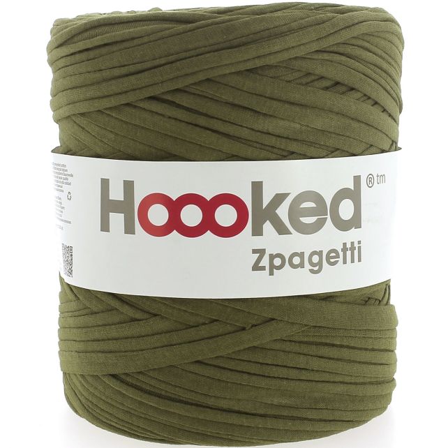 Zpagetti Cotton Yarn Olive Interactive