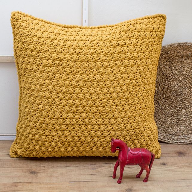 DIY Haakpatroon Vloerkussen Braga