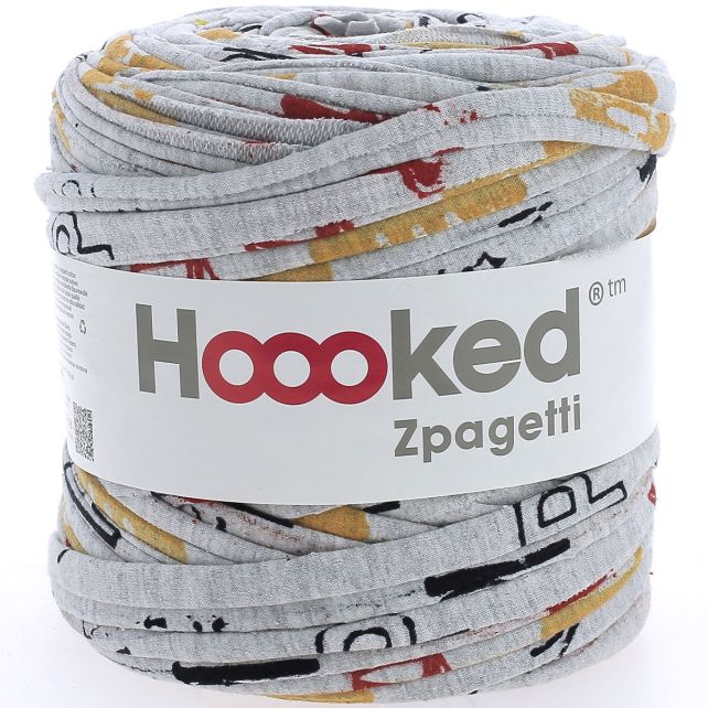 Zpagetti Cotton Yarn Dimensional Letters