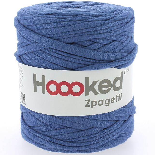 Zpagetti Cotton Yarn Blue Heart