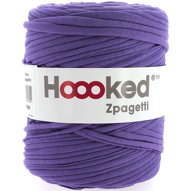 Zpagetti Cotton Yarn Amethyst Purple