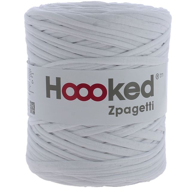 Zpagetti Cotton Yarn White Rose