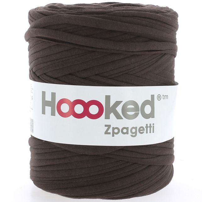 Zpagetti Cotton Yarn Muddy Brown