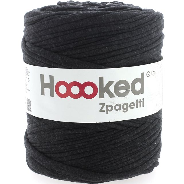 Zpagetti Cotton Yarn Deep Anthracite