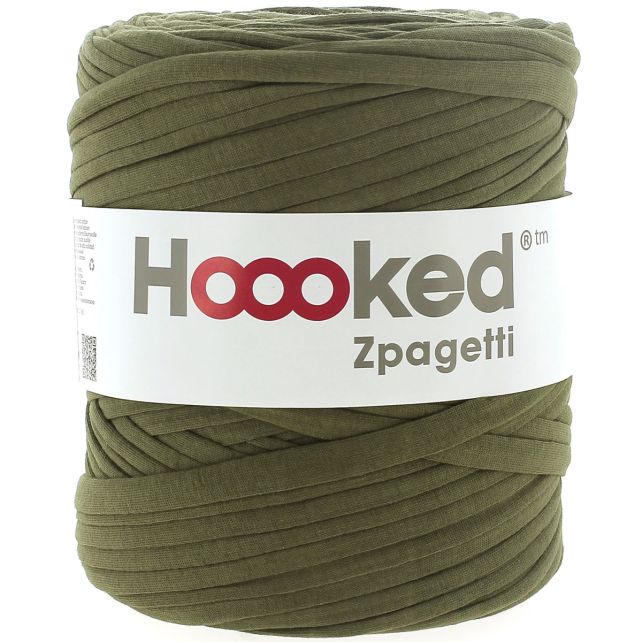 Zpagetti Cotton Yarn Olive Leaf