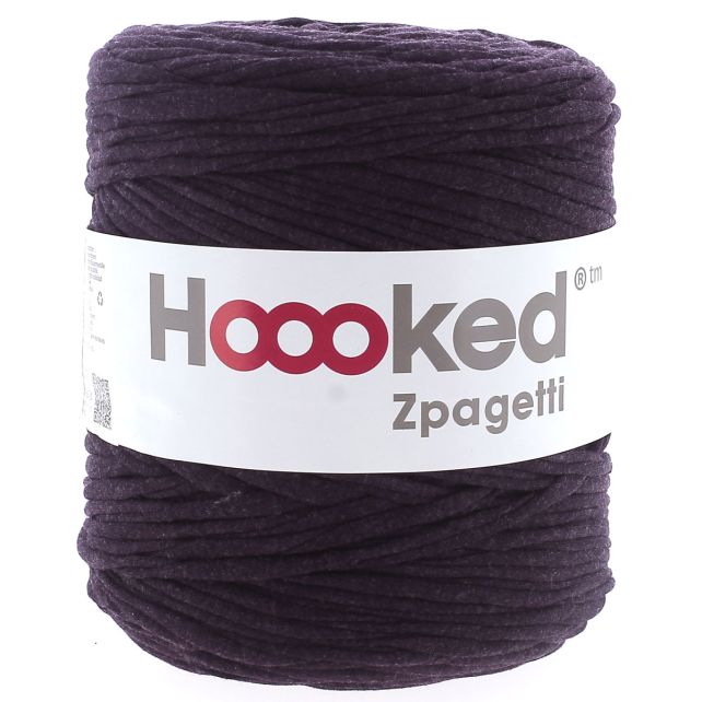 Zpagetti Cotton Yarn Purple Conection