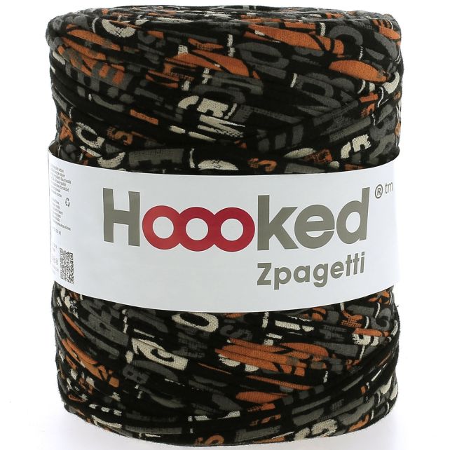 Zpagetti Cotton Yarn Dark Graffiti