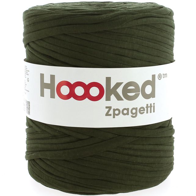 Zpagetti Cotton Yarn Future Olive