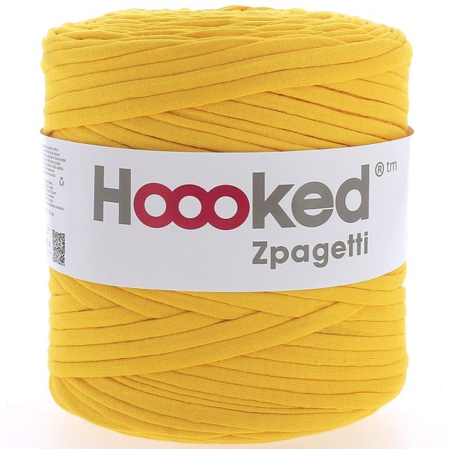 Zpagetti Cotton Yarn Truly Yellow