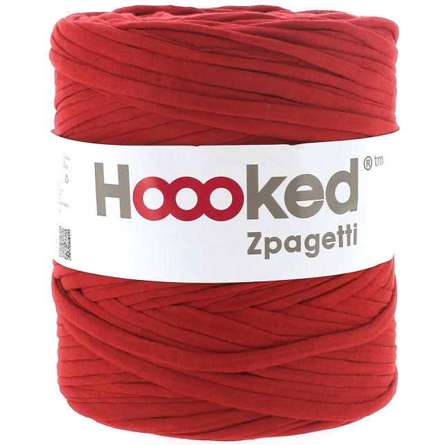 Zpagetti Cotton Yarn Blood Red