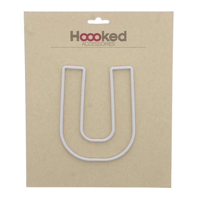 Creative letter U 15cm