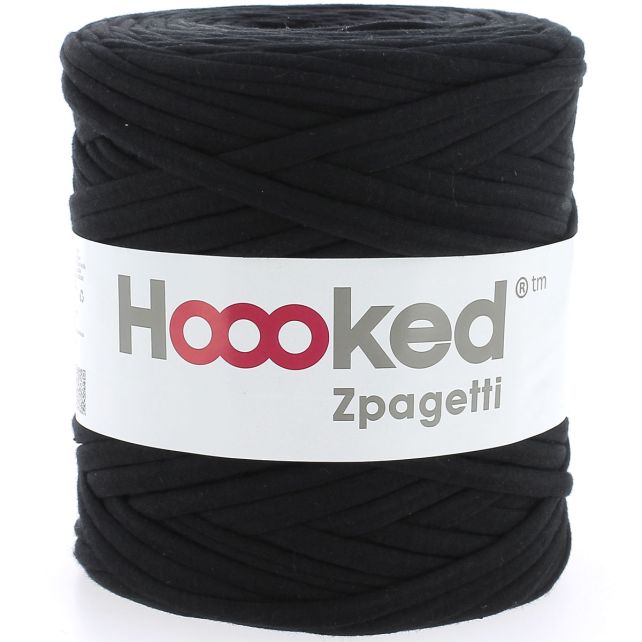 Zpagetti Cotton Yarn Eclipse Black