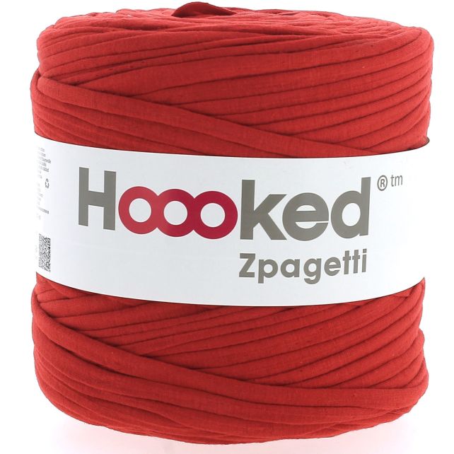 Zpagetti Cotton Yarn Energic Red