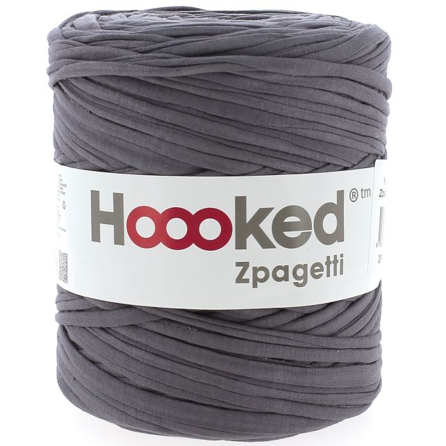 Zpagetti Cotton Yarn Solid Anthracite