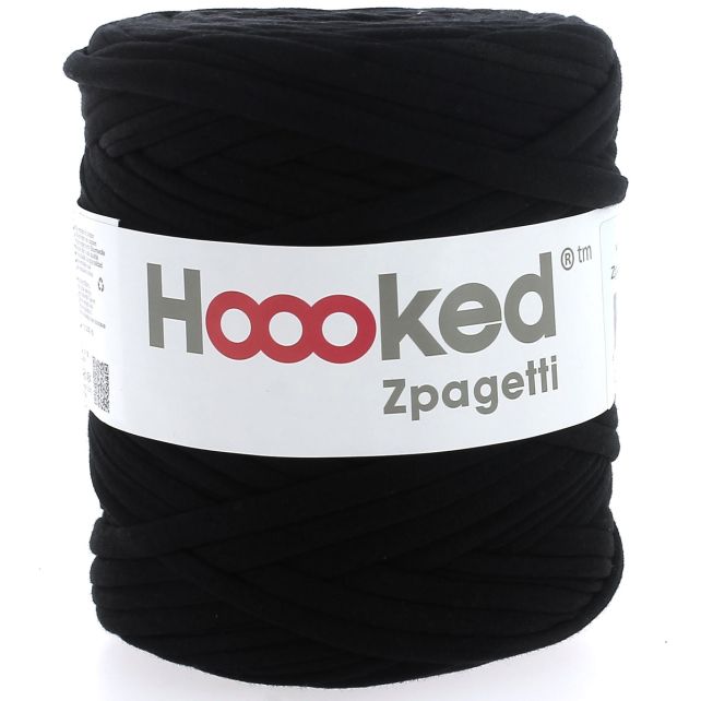 Zpagetti Cotton Yarn Sooty Noir