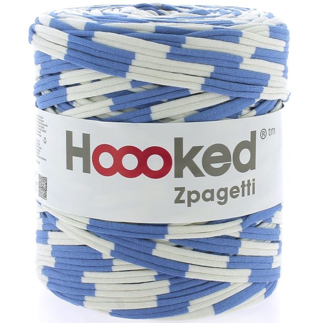 Zpagetti Cotton Yarn Blue Party Stripes