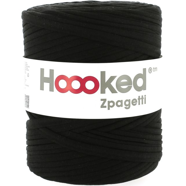 Zpagetti Cotton Yarn Black Computer