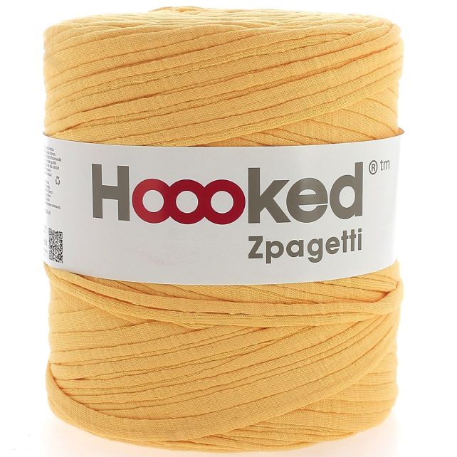 Zpagetti Cotton Yarn Yellow Candy