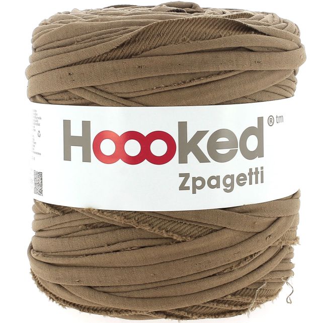 Zpagetti Cotton Yarn Camel Matte