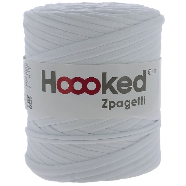 Zpagetti Cotton Yarn Beauty White