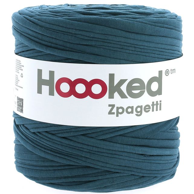 Zpagetti Cotton Yarn Turquoise Music