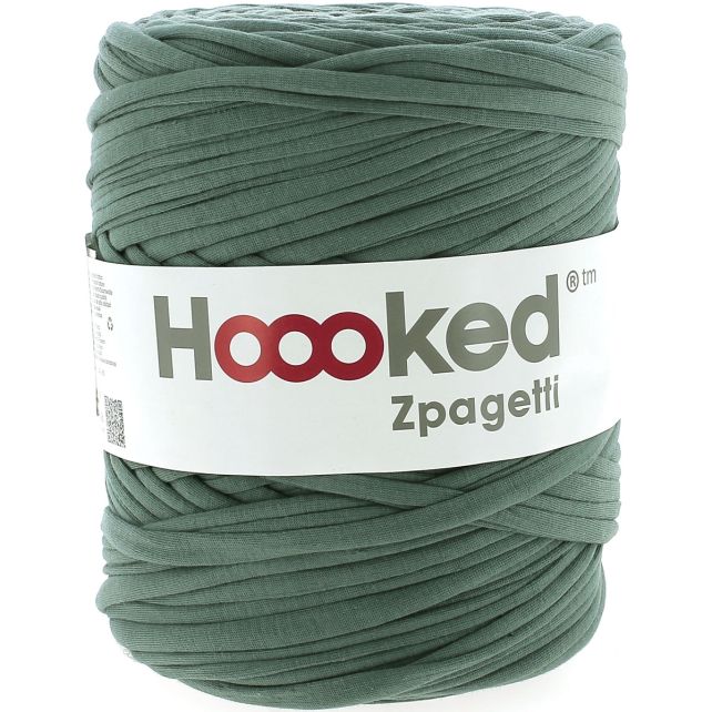 Zpagetti Cotton Yarn Organic Green