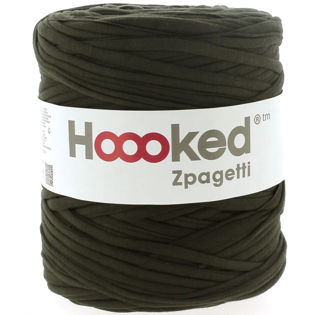 Zpagetti Cotton Yarn Strong Olive