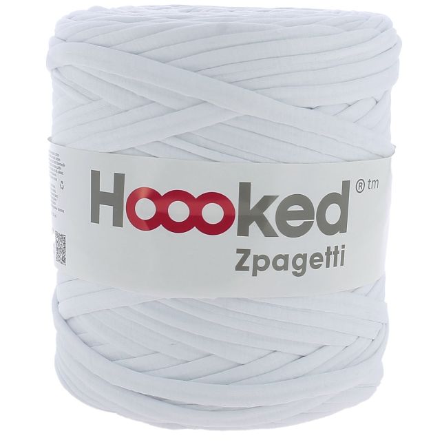 Zpagetti Cotton Yarn White Agency