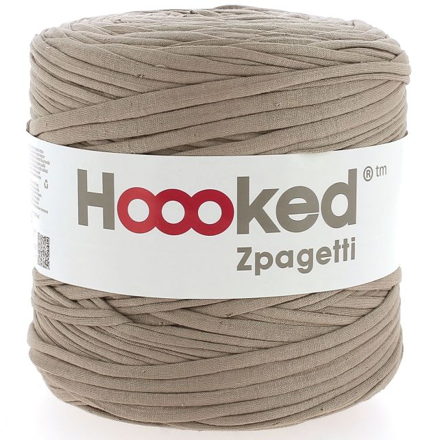 Zpagetti Cotton Yarn Khaki Taupe