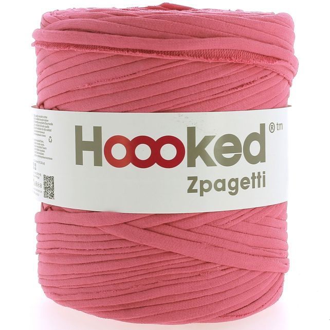 Zpagetti Cotton Yarn Flamingo Pink
