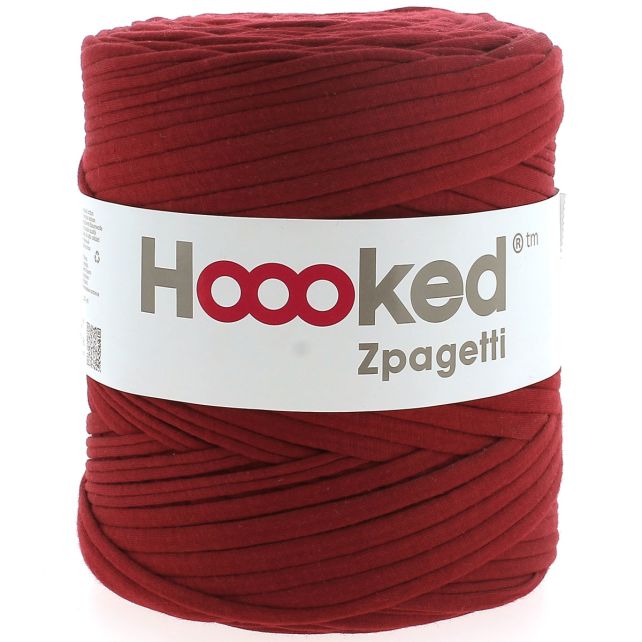 Zpagetti Cotton Yarn Red Skills