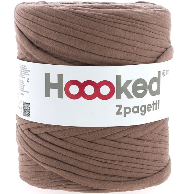 Zpagetti Cotton Yarn Coffe Latte