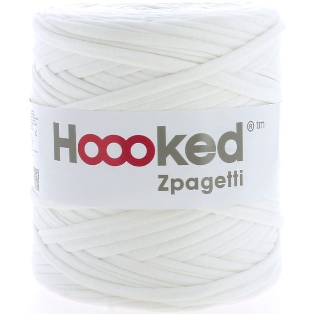 Zpagetti Cotton Yarn Casper White